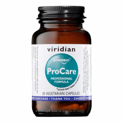 Viridian Synerbio ProCare - 30 kapslí