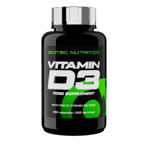 Scitec Vitamin D3 - 250 kapslí