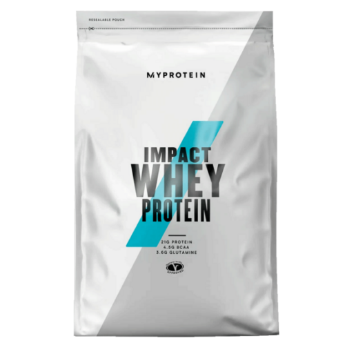 MyProtein Impact Whey Protein 2500 g - přírodní vanilka