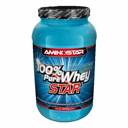 Aminostar 100% Pure Whey Star 1000 g - vanilka