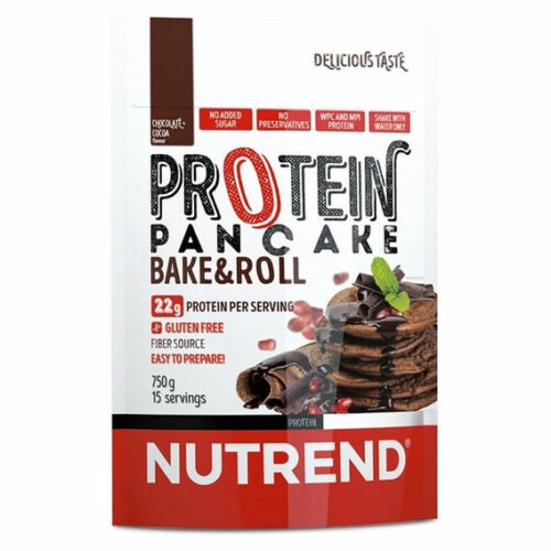 Nutrend Protein Pancake 50 g - čokoláda