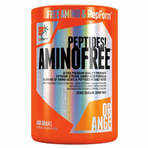 Extrifit AminoFree Peptides 400 g - broskev
