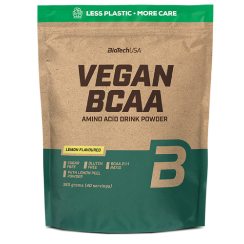 BiotechUSA Vegan BCAA 360 g - citron