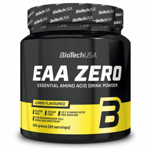 BiotechUSA EAA Zero 350 g - citronový ledový čaj