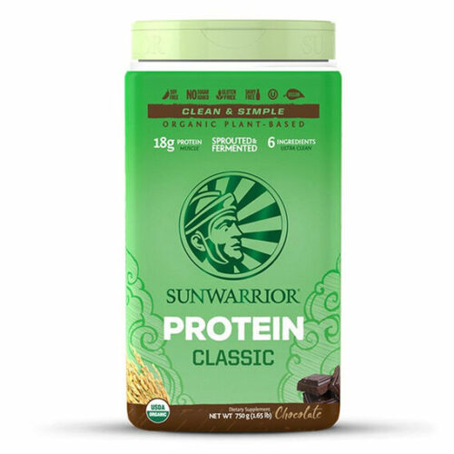 Sunwarrior Protein Classic Bio 375 g - bez příchutě