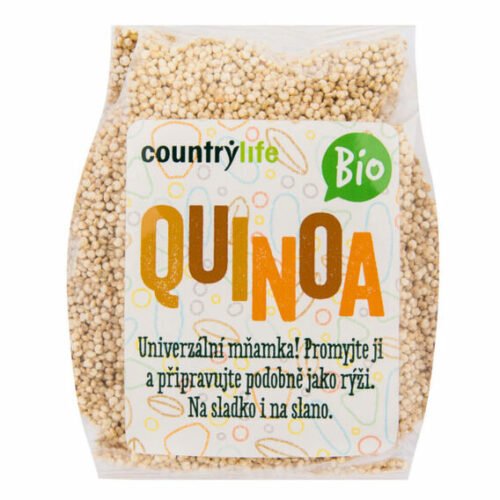Country Life Quinoa BIO 500 g - bez příchutě