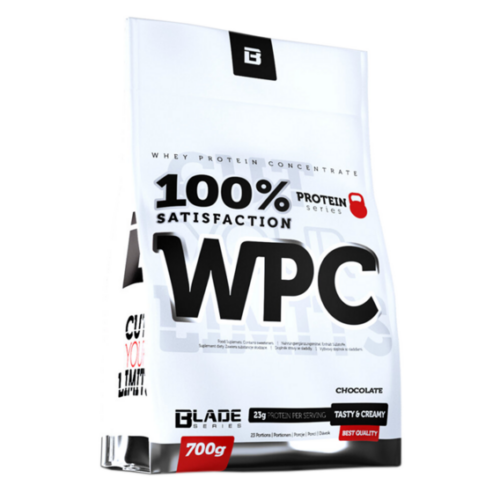 HiTec 100% WPC protein 700 g - bílá čokoláda