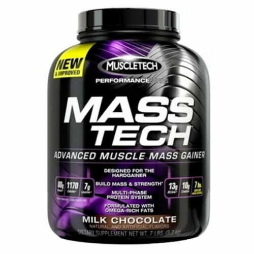 MuscleTech Mass-Tech 3180 g - cookies cream