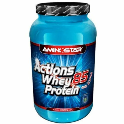 Aminostar Whey Protein Actions 85 1000 g - banán