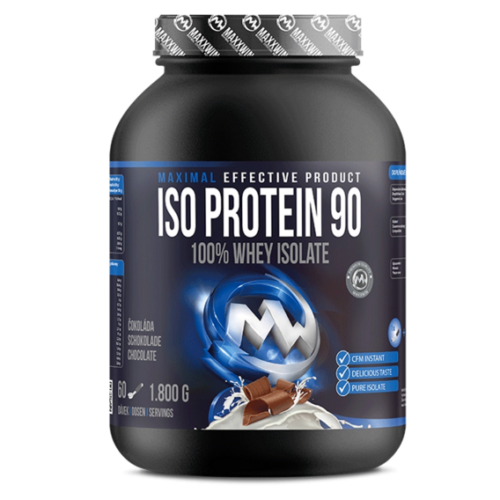 MaxxWin ISO Protein 90 1800 g - jahoda