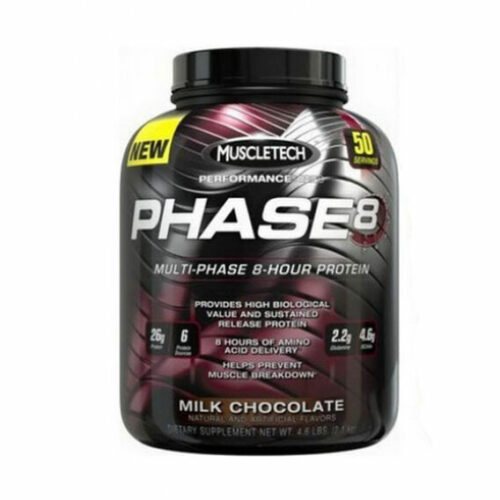 MuscleTech Phase 8 2100 g - cookies cream