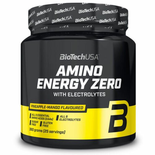 BiotechUSA Amino Energy Zero s elektrolyty 360 g - limetka