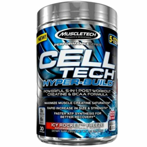 MuscleTech Cell-Tech Hyper-Build 488 g - ovocný punč