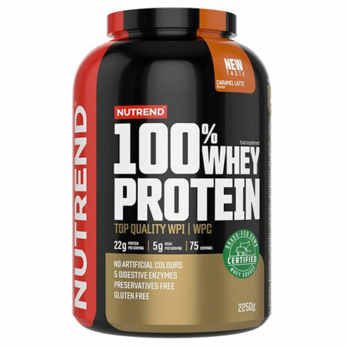 Nutrend 100% Whey Protein 400 g - jahoda