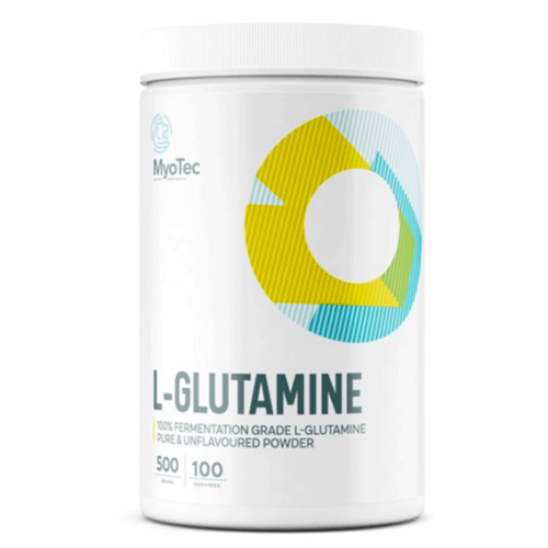 MyoTec L-Glutamine 500 g - bez příchutě
