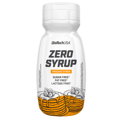 BiotechUSA Zero Syrup 320ml - javorový sirup