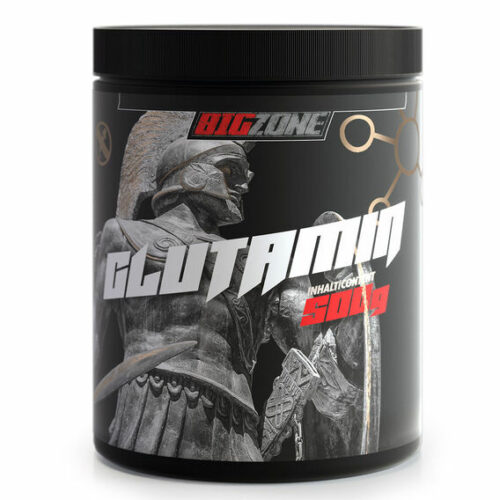 Big Zone Glutamin 500 g - bez příchutě