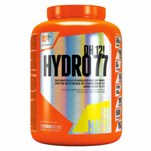 Extrifit Hydro 77 2270 g - jahoda