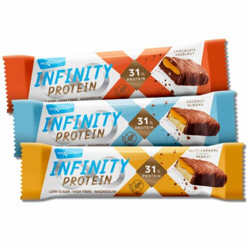 Maxsport INFINITY Protein 55 g - slaný karamel