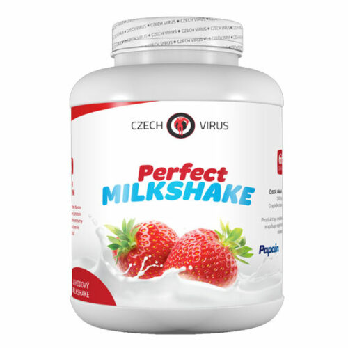 Czech Virus Perfect Milkshake 500 g - jogurtová třešeň