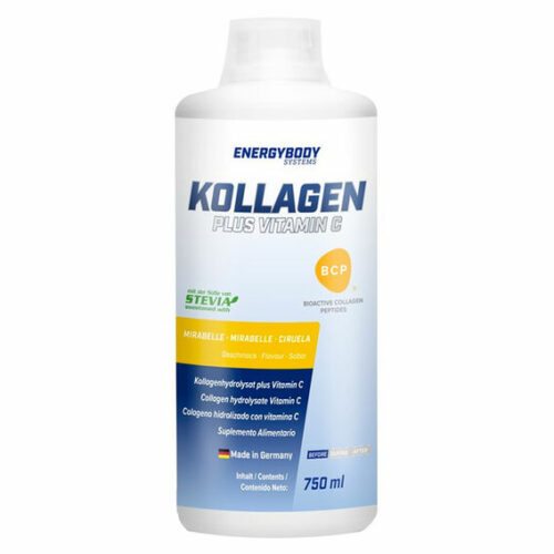 EnergyBody Kollagen BCP® + Vitamín C 750ml - lesní plody