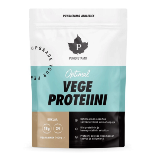 Puhdistamo Optimal Vegan Protein 600 g - vanilka