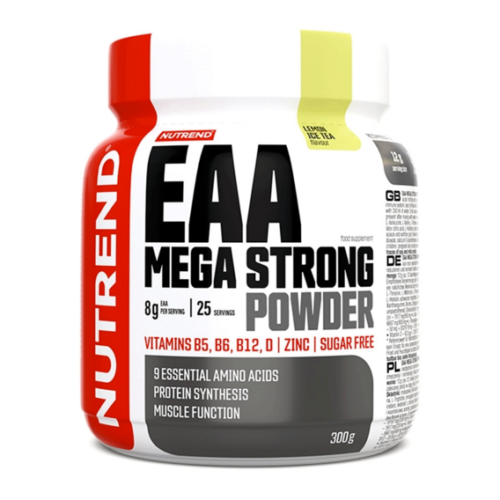 Nutrend EAA Mega Strong Powder 300 g - pomeranč