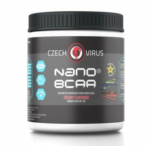 Czech Virus Nano BCAA 500 g - ananas