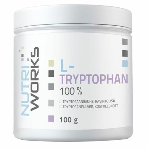NutriWorks L-Tryptophan 100 g - bez příchutě