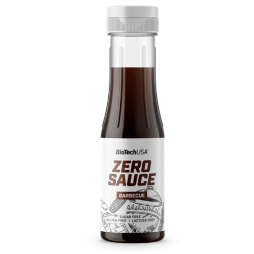 BiotechUSA Zero Sauce 350ml - hořčice