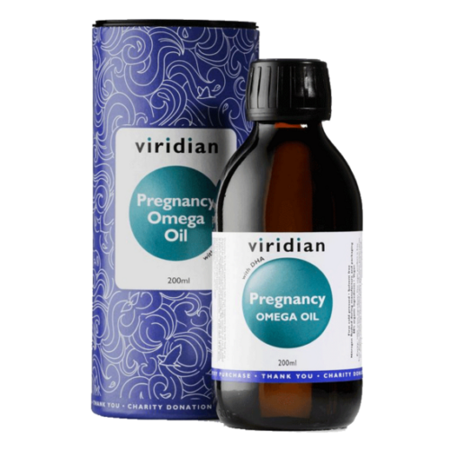 Viridian Pregnancy Omega Oil (Směs olejů pro těhotné) - 200ml