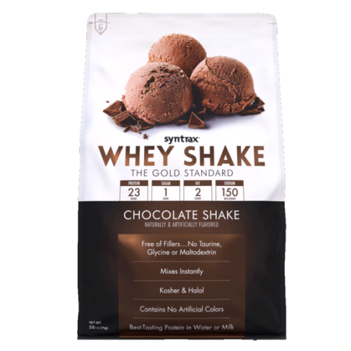 Syntrax Whey Shake 2270 g - čokoláda