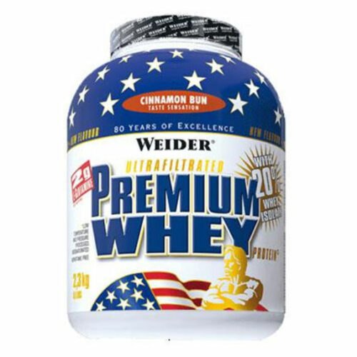 Weider Premium Whey Protein 2300 g - čokoláda