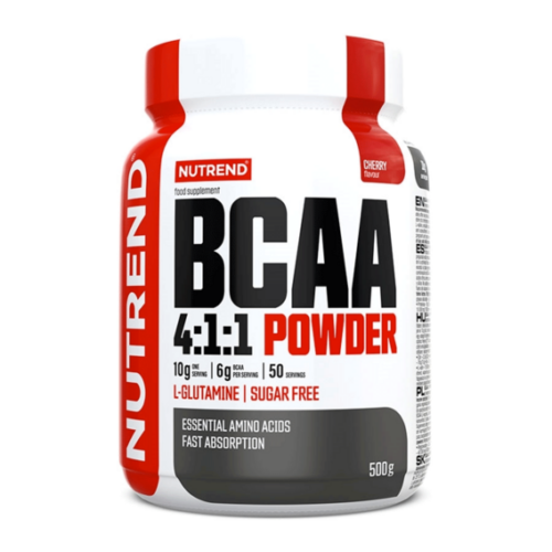 Nutrend BCAA 4:1:1 Powder 300 g - pomeranč