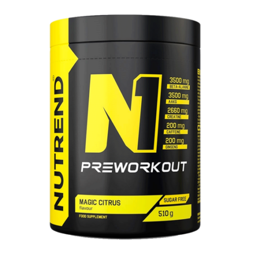 Nutrend N1 Pre-Workout 17 g - tropical candy