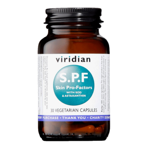 Viridian S.P.F Skin Pro Factor (Komplex pro podporu pleti) - 30 kapslí