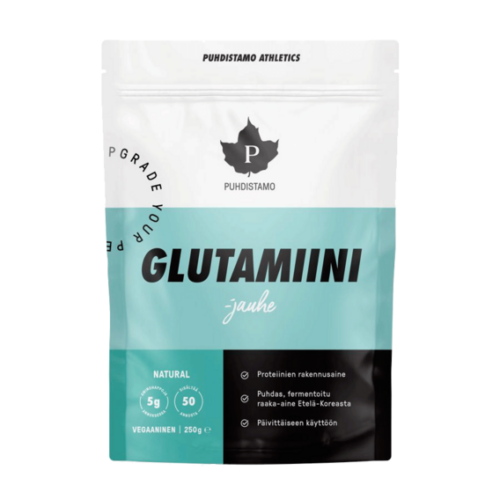 Puhdistamo L-Glutamine - 250 g