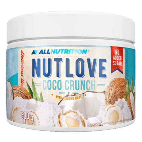 Allnutrition Nutlove 500 g - křupavá sušenka