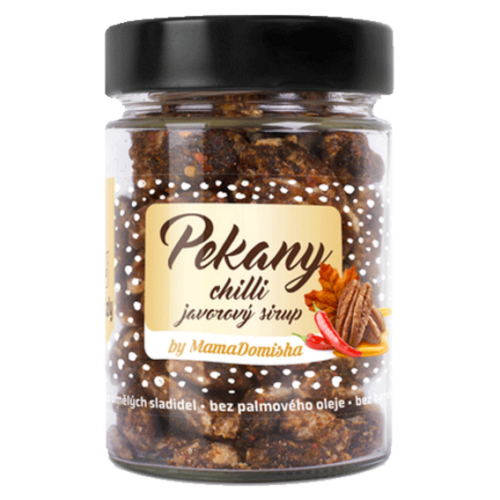Grizly Pekany chilli javorový sirup by @mamadomisha - 150 g