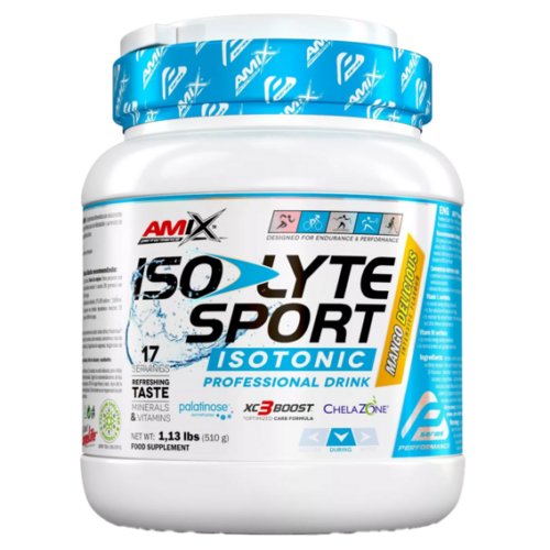 Amix Isolyte Sport Drink 500 g - citron