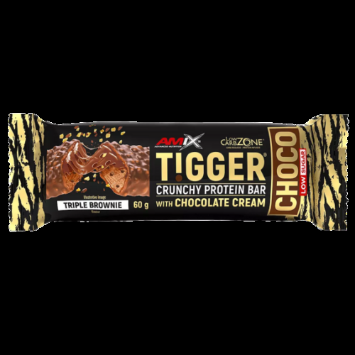 Amix Tigger Zero Choco Protein Bar 60 g - čokoláda