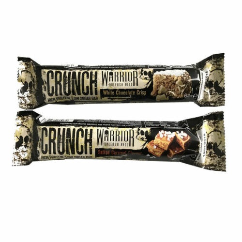 Warrior CRUNCH Bar 64 g - fudge brownie