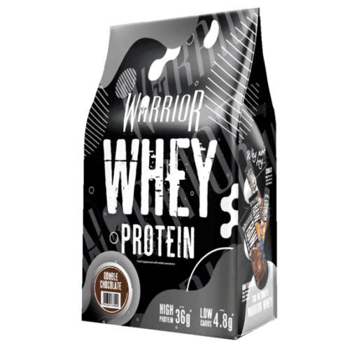 Warrior Whey Protein 2000 g - bílá čokoláda
