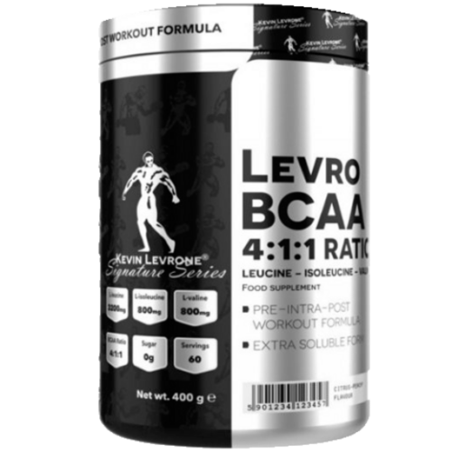 Kevin Levrone LevroBCAA 4:1:1 400 g - citron