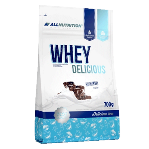 Allnutrition Whey Delicious protein 700 g - creme brulee