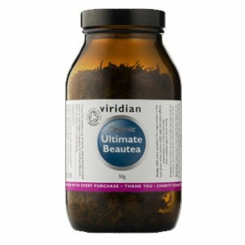 Viridian Organic Beauty Tea 50 g - bez příchutě