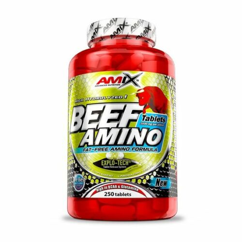 Amix Beef Amino Tablets - 550 tablet