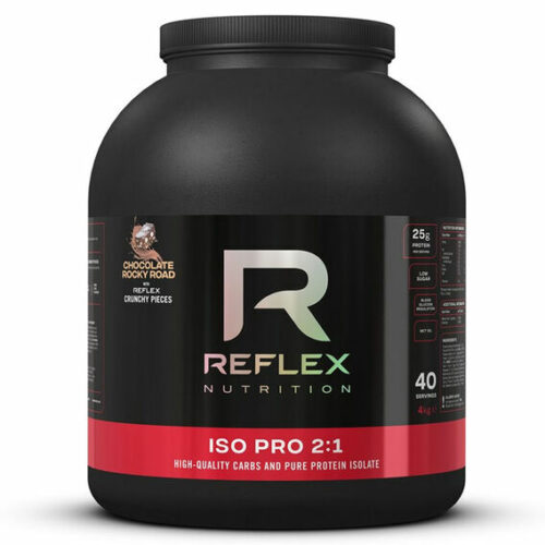 Reflex ISO PRO 2:1 4000 g - čokoláda