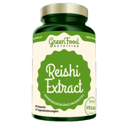 GreenFood Reishi extract - 90 kapslí