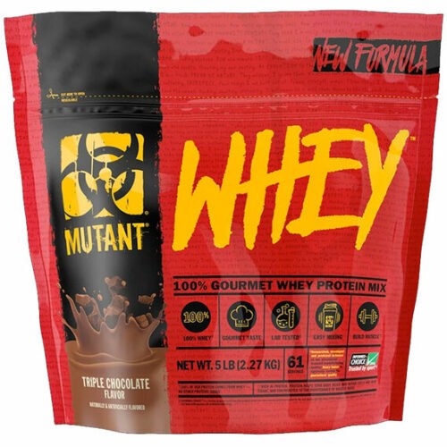 Mutant Whey 4540 g - vanilka